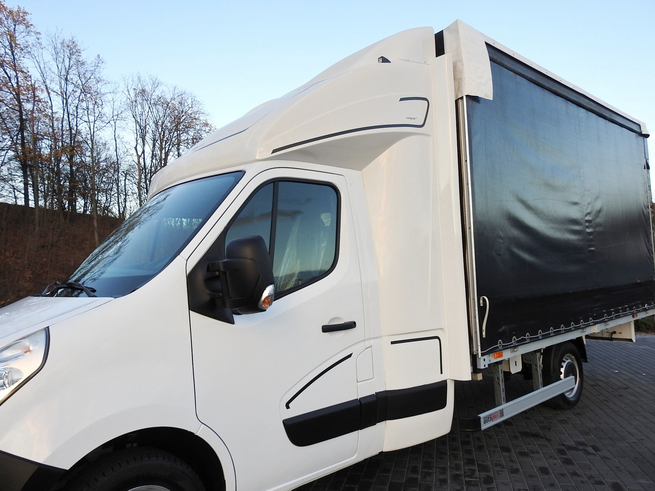 Furgoneta con lona RENAULT MASTER TARPAULIN 10 PALLETS WEBASTO CRUISE CONTROL AIR CONDITIONING PNEUMATICS AUTOMATIC TRANSMISSION   170HP: foto 19