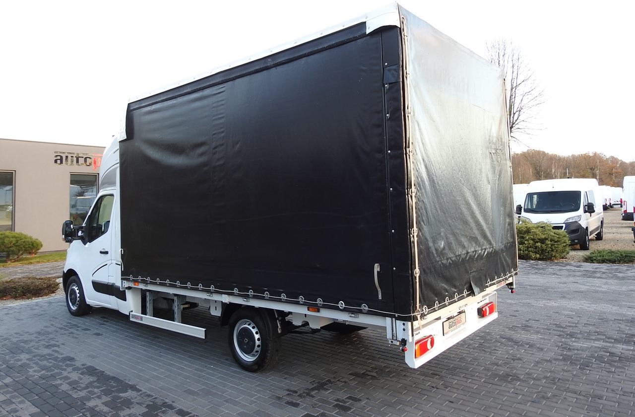 Furgoneta con lona RENAULT MASTER TARPAULIN 10 PALLETS WEBASTO CRUISE CONTROL AIR CONDITIONING PNEUMATICS AUTOMATIC TRANSMISSION   170HP: foto 10