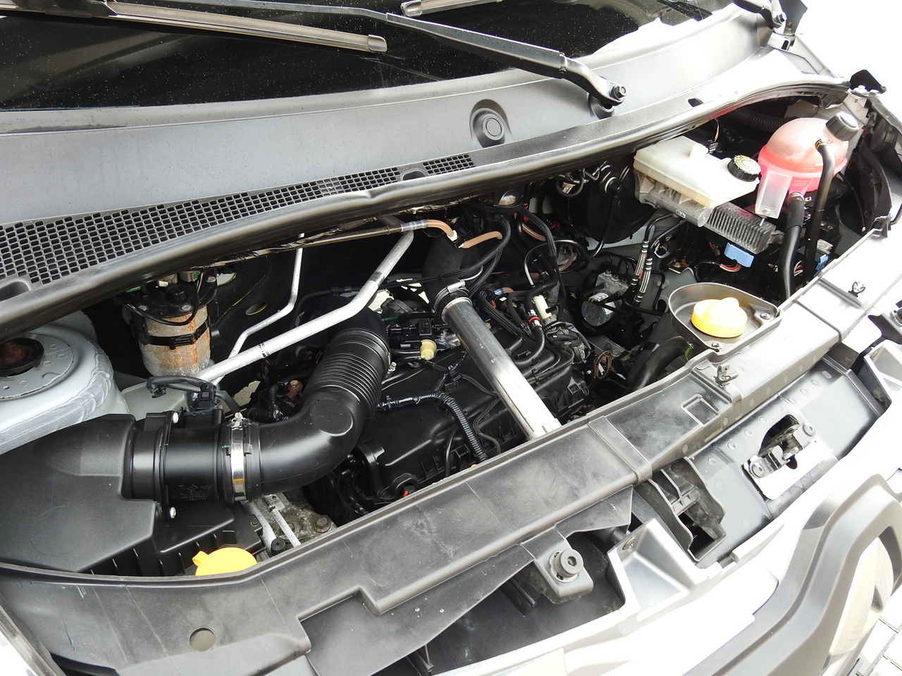 Furgoneta con lona RENAULT MASTER TARPAULIN 10 PALLETS WEBASTO CRUISE CONTROL AIR CONDITIONING PNEUMATICS AUTOMATIC TRANSMISSION   170HP: foto 24