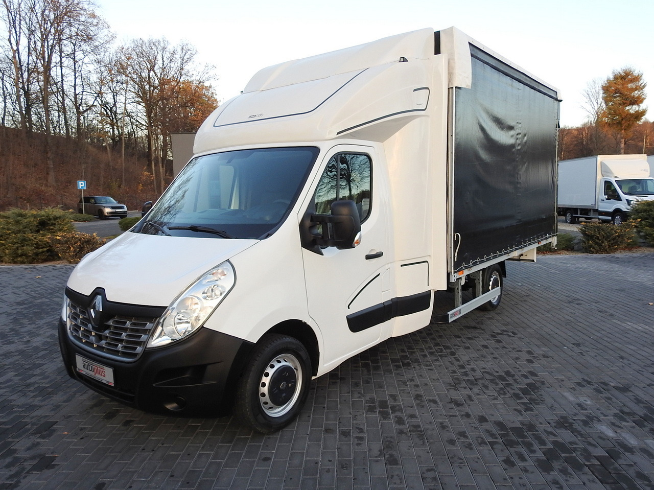 Furgoneta con lona RENAULT MASTER TARPAULIN 10 PALLETS WEBASTO CRUISE CONTROL AIR CONDITIONING PNEUMATICS AUTOMATIC TRANSMISSION   170HP: foto 18