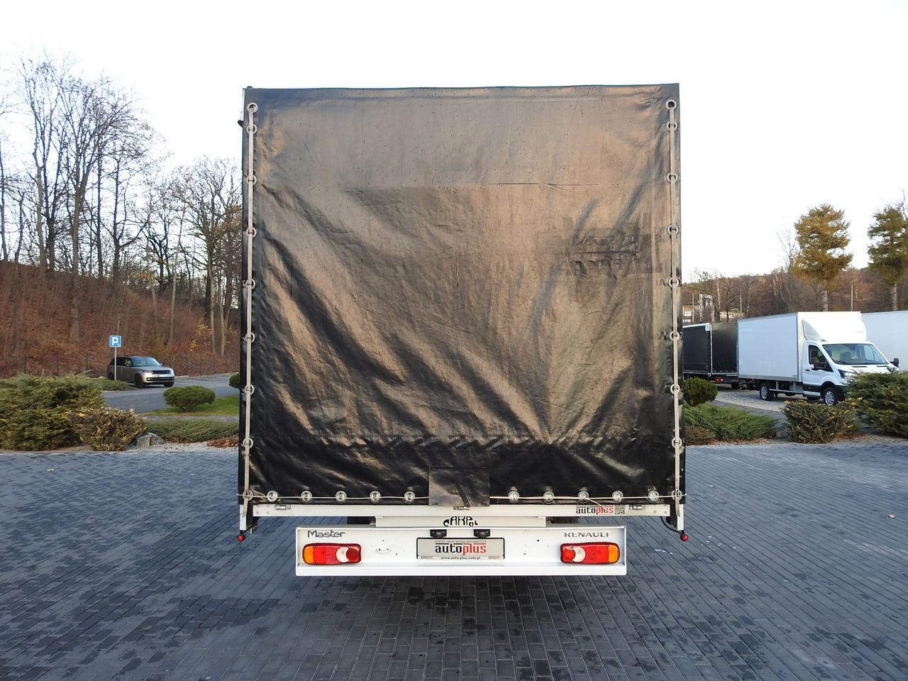 Furgoneta con lona RENAULT MASTER TARPAULIN 10 PALLETS WEBASTO CRUISE CONTROL AIR CONDITIONING PNEUMATICS AUTOMATIC TRANSMISSION   170HP: foto 11
