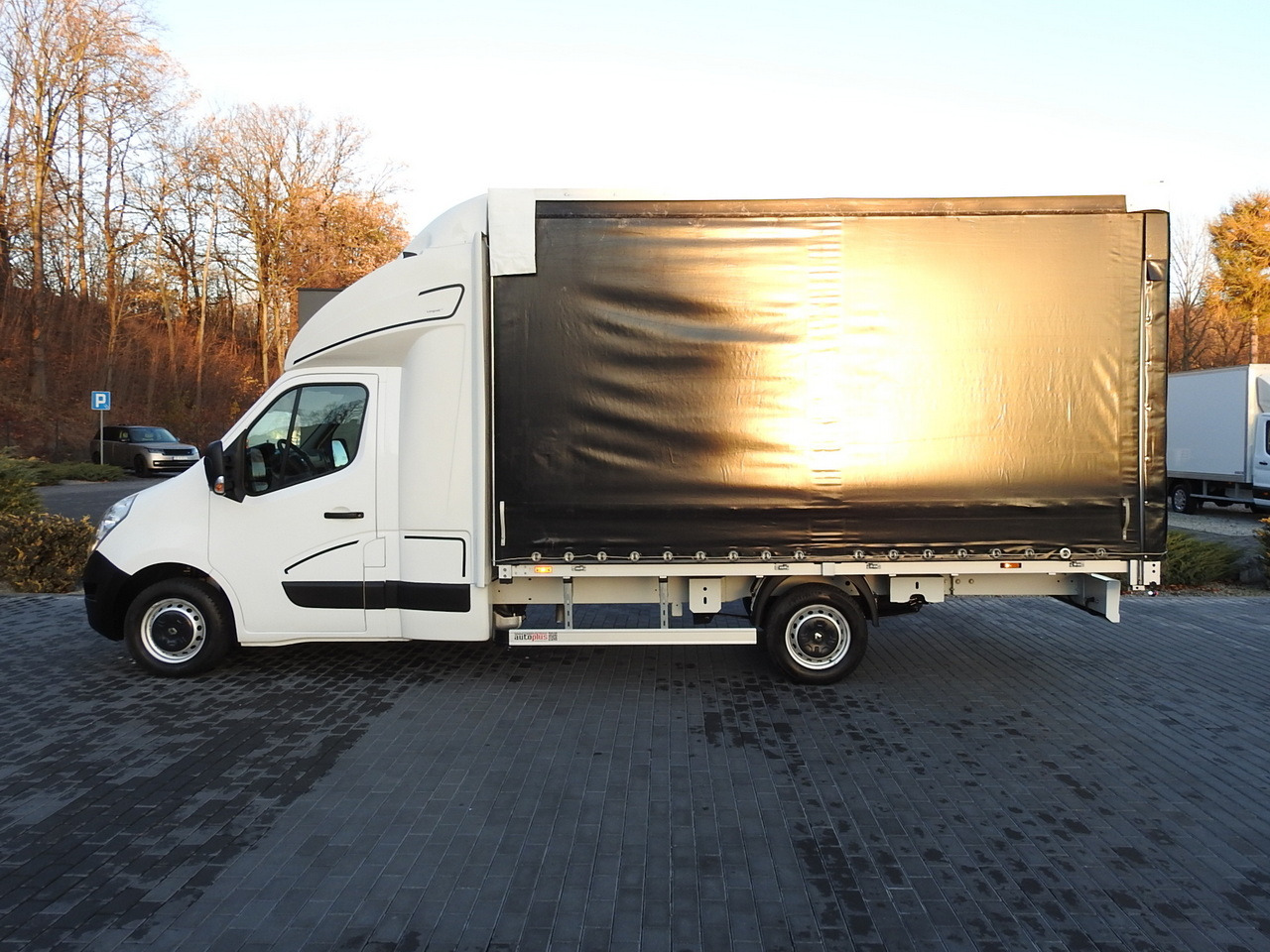 Furgoneta con lona RENAULT MASTER TARPAULIN 10 PALLETS WEBASTO CRUISE CONTROL AIR CONDITIONING PNEUMATICS AUTOMATIC TRANSMISSION   170HP: foto 9