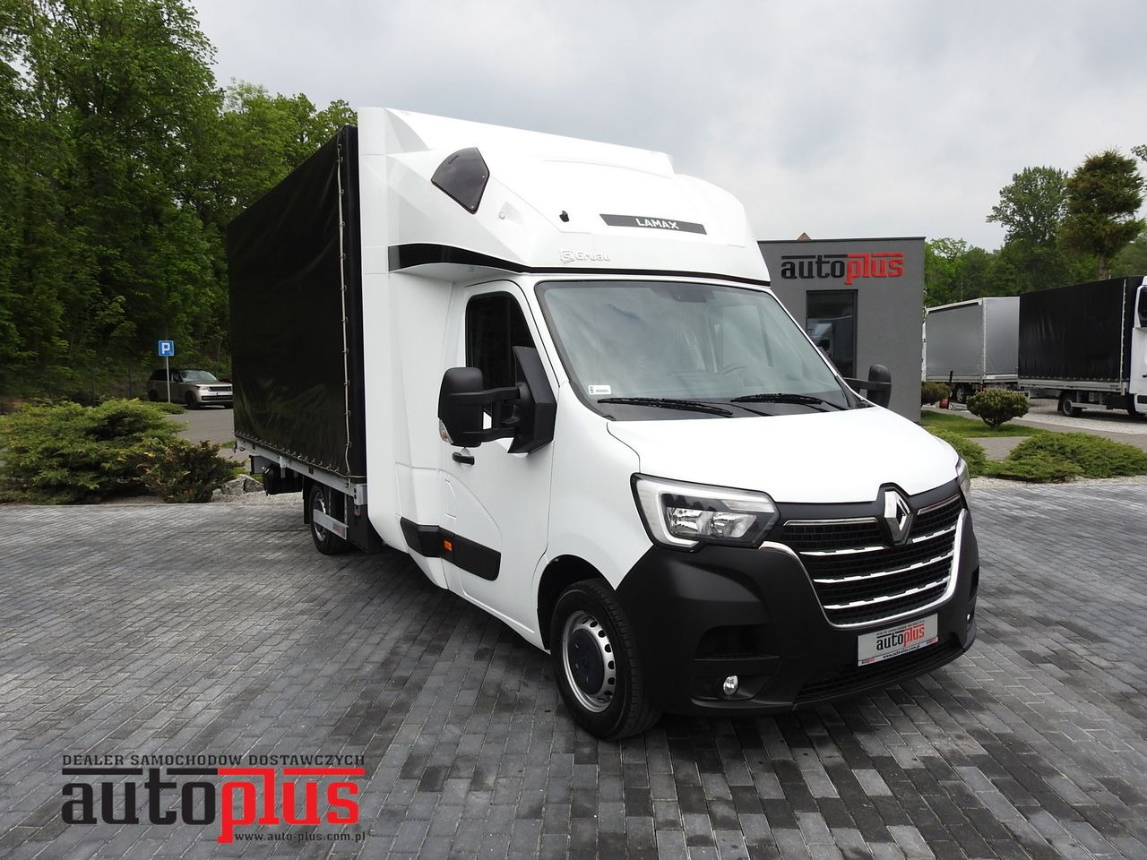 RENAULT MASTER TARPAULIN 10 PALLETS WEBASTO CRUISE CONTROL LED LIGHTS AIR CONDITIONING 165HP - Furgoneta con lona: foto 1 RENAULT MASTER TARPAULIN 10 PALLETS WEBASTO CRUISE CONTROL LED LIGHTS AIR CONDITIONING 165HP - Furgoneta con lona: foto 1