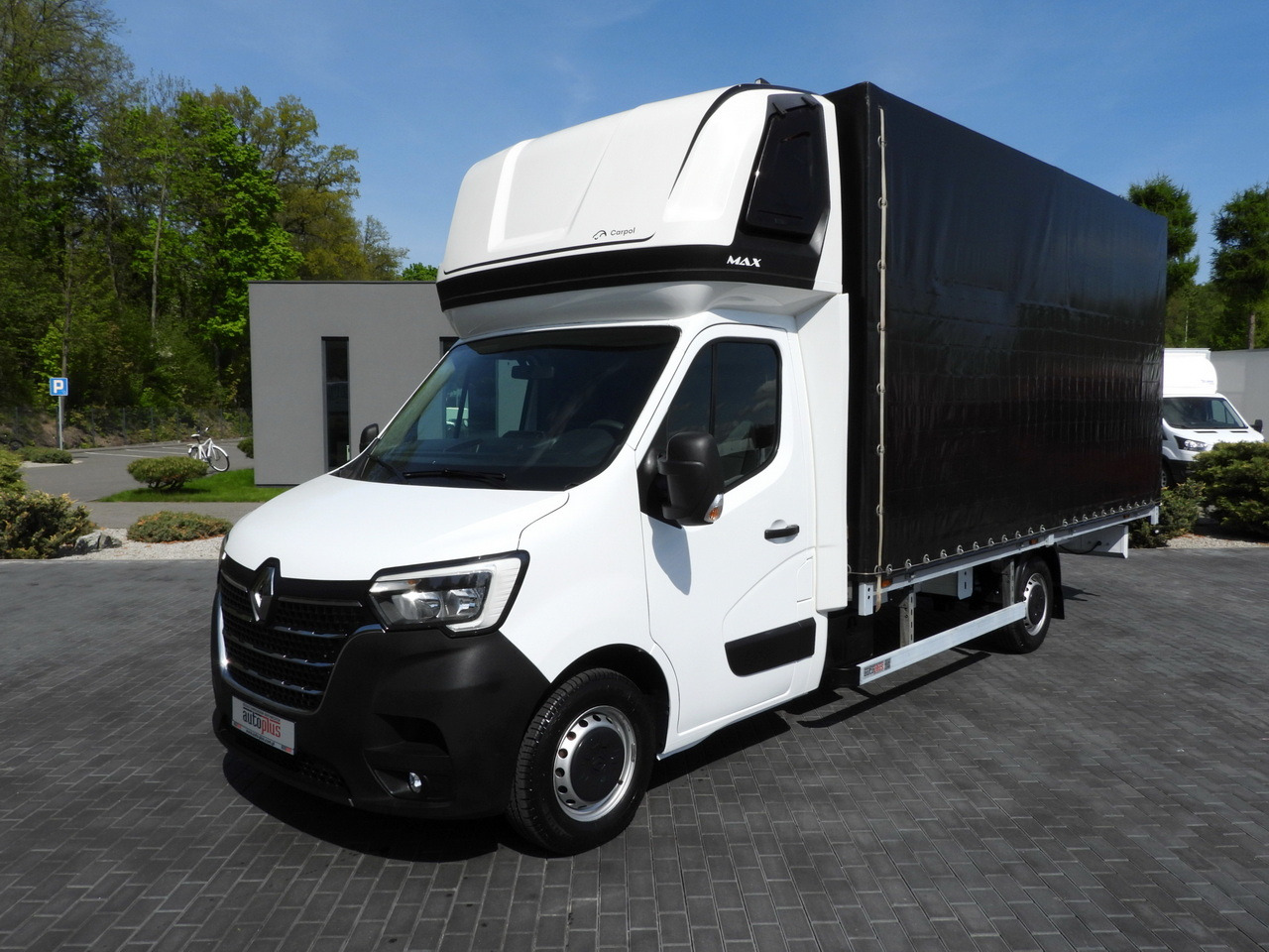 Furgoneta con lona RENAULT MASTER TARPAULIN 10 PALLETS WEBASTO CRUISE CONTROL LED LIGHTS PNEUMATICS AIR CONDITIONING 165HP: foto 17 Furgoneta con lona RENAULT MASTER TARPAULIN 10 PALLETS WEBASTO CRUISE CONTROL LED LIGHTS PNEUMATICS AIR CONDITIONING 165HP: foto 17