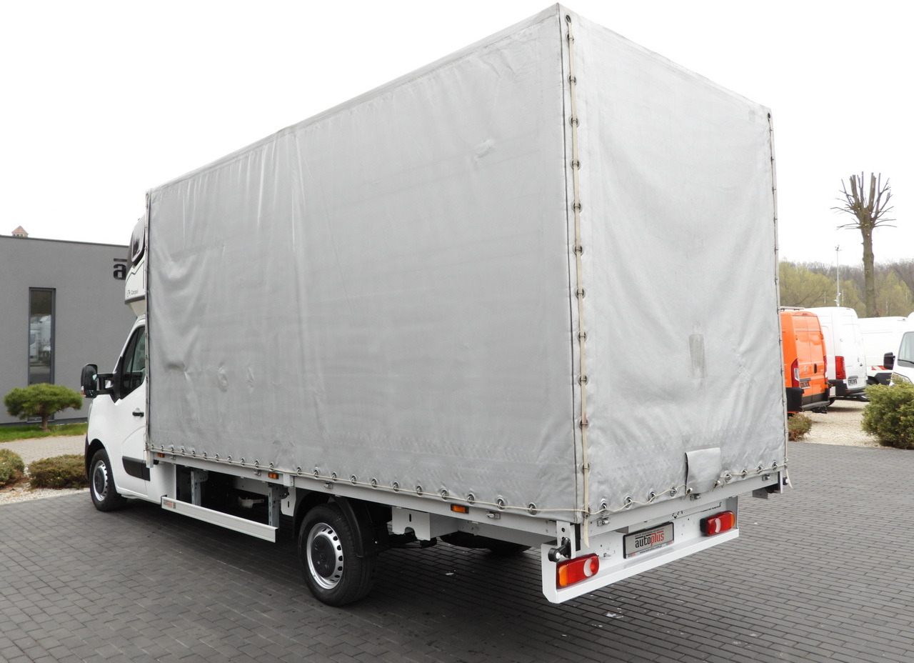 Furgoneta con lona RENAULT MASTER TARPAULIN 10 PALLETS WEBASTO CRUISE CONTROL LED LIGHTS PNEUMATICS AIR CONDITIONING 165HP: foto 10 Furgoneta con lona RENAULT MASTER TARPAULIN 10 PALLETS WEBASTO CRUISE CONTROL LED LIGHTS PNEUMATICS AIR CONDITIONING 165HP: foto 10