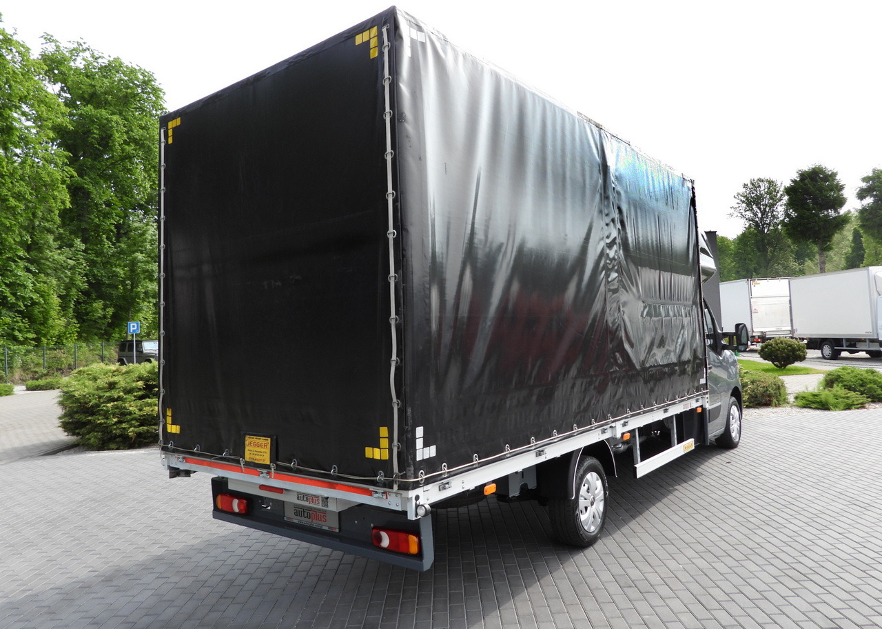 RENAULT MASTER TARPAULIN 10 PALLETS WEBASTO CRUISE CONTROL LED LIGHTS PNEUMATICS AIR CONDITIONING 165HP - Furgoneta con lona: foto 3 RENAULT MASTER TARPAULIN 10 PALLETS WEBASTO CRUISE CONTROL LED LIGHTS PNEUMATICS AIR CONDITIONING 165HP - Furgoneta con lona: foto 3