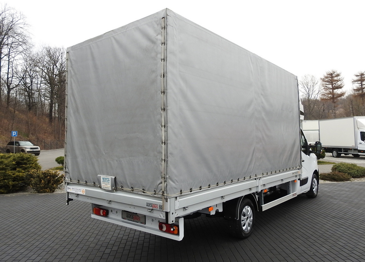 RENAULT MASTER TARPAULIN 10 PALLETS WEBASTO CRUISE CONTROL LED LIGHTS PNEUMATICS AIR CONDITIONING 165HP - Furgoneta con lona: foto 3 RENAULT MASTER TARPAULIN 10 PALLETS WEBASTO CRUISE CONTROL LED LIGHTS PNEUMATICS AIR CONDITIONING 165HP - Furgoneta con lona: foto 3