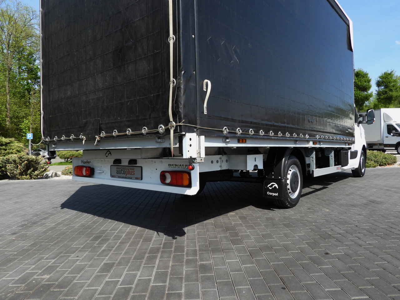 Furgoneta con lona RENAULT MASTER TARPAULIN 10 PALLETS WEBASTO CRUISE CONTROL LED LIGHTS PNEUMATICS AIR CONDITIONING 165HP: foto 21 Furgoneta con lona RENAULT MASTER TARPAULIN 10 PALLETS WEBASTO CRUISE CONTROL LED LIGHTS PNEUMATICS AIR CONDITIONING 165HP: foto 21