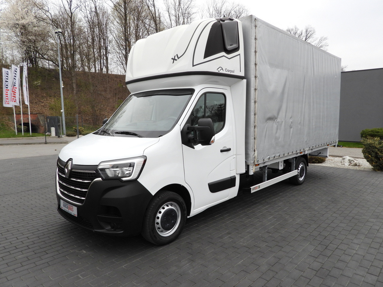Furgoneta con lona RENAULT MASTER TARPAULIN 10 PALLETS WEBASTO CRUISE CONTROL LED LIGHTS PNEUMATICS AIR CONDITIONING 165HP: foto 6 Furgoneta con lona RENAULT MASTER TARPAULIN 10 PALLETS WEBASTO CRUISE CONTROL LED LIGHTS PNEUMATICS AIR CONDITIONING 165HP: foto 6