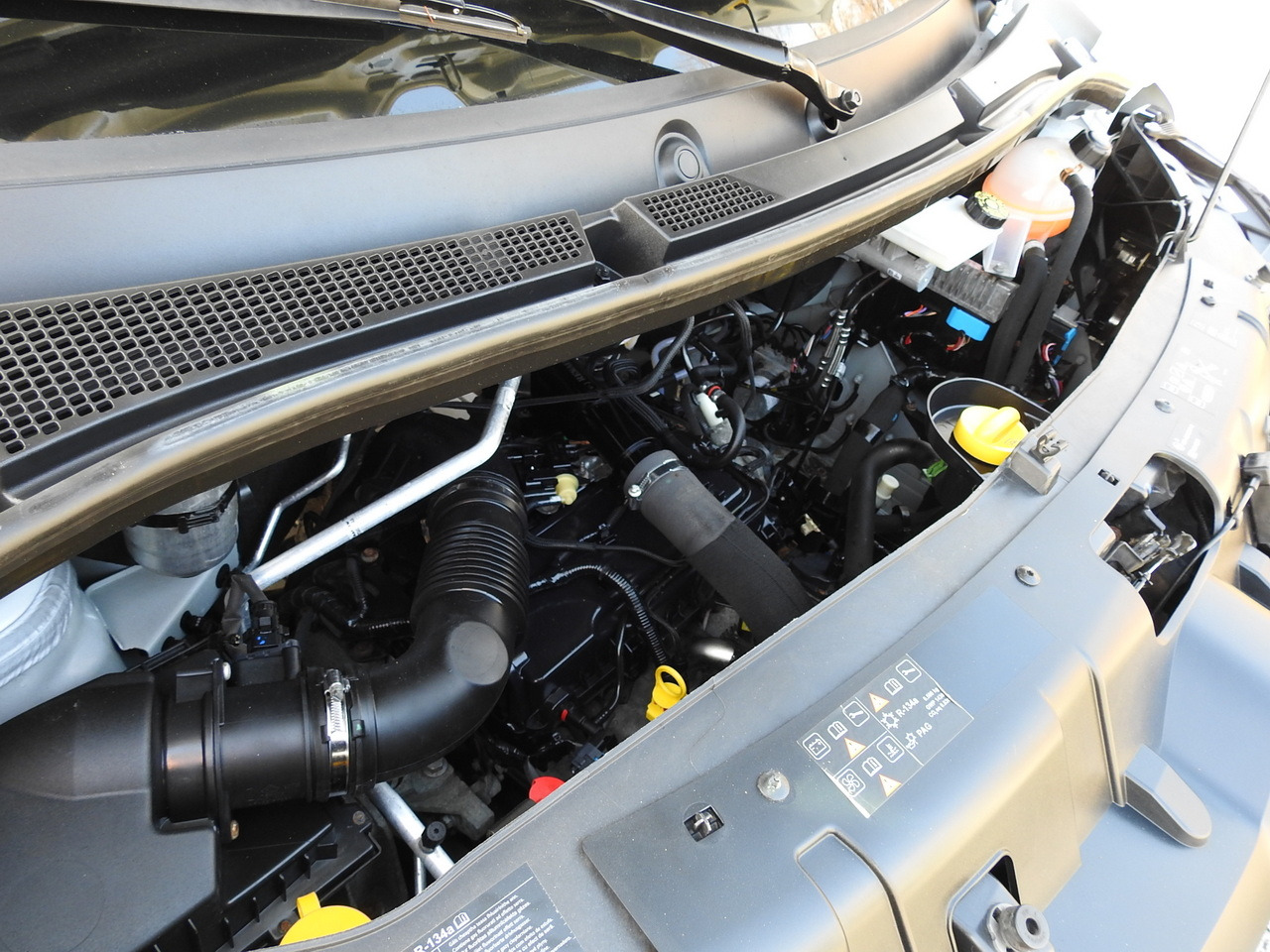 Furgoneta con lona RENAULT MASTER  TARPAULIN 10 PALLETS WEBASTO CRUISE CONTROL LED LIGHTS PNEUMATICS AIR CONDITIONING  165HP: foto 26