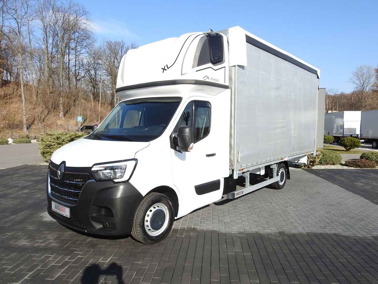 Furgoneta con lona RENAULT MASTER  TARPAULIN 10 PALLETS WEBASTO CRUISE CONTROL LED LIGHTS PNEUMATICS AIR CONDITIONING  165HP: foto 18