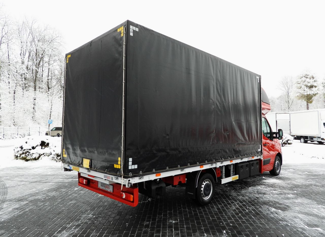 RENAULT MASTER TARPAULIN 10 PALLETS WEBASTO CRUISE CONTROL LED LIGHTS PNEUMATICS AIR CONDITIONING 165HP - Furgoneta con lona: foto 3 RENAULT MASTER TARPAULIN 10 PALLETS WEBASTO CRUISE CONTROL LED LIGHTS PNEUMATICS AIR CONDITIONING 165HP - Furgoneta con lona: foto 3
