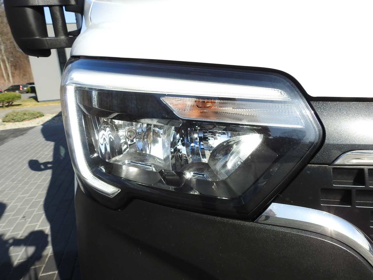 Furgoneta con lona RENAULT MASTER  TARPAULIN 10 PALLETS WEBASTO CRUISE CONTROL LED LIGHTS PNEUMATICS AIR CONDITIONING  165HP: foto 21