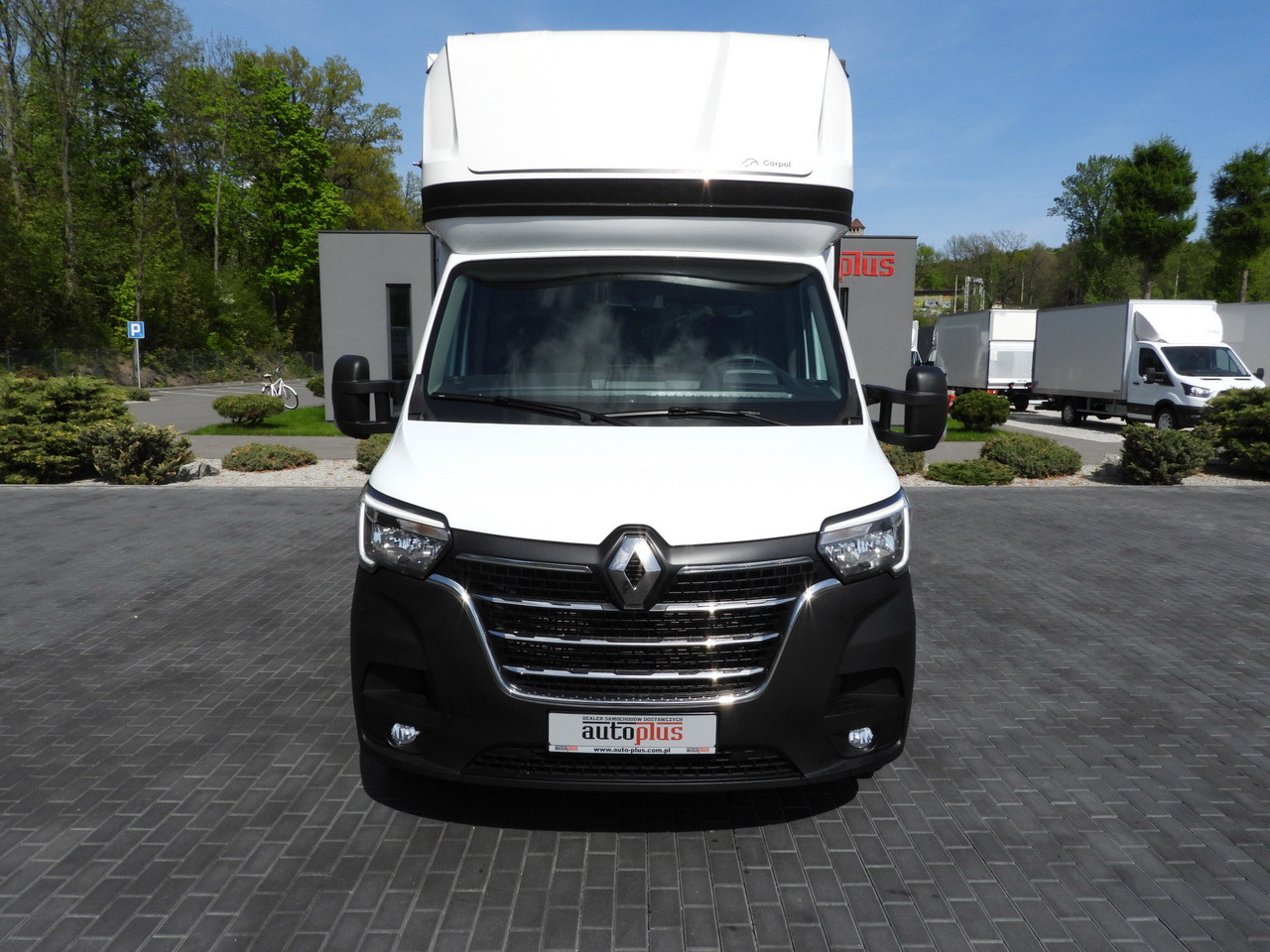 Furgoneta con lona RENAULT MASTER TARPAULIN 10 PALLETS WEBASTO CRUISE CONTROL LED LIGHTS PNEUMATICS AIR CONDITIONING 165HP: foto 5 Furgoneta con lona RENAULT MASTER TARPAULIN 10 PALLETS WEBASTO CRUISE CONTROL LED LIGHTS PNEUMATICS AIR CONDITIONING 165HP: foto 5