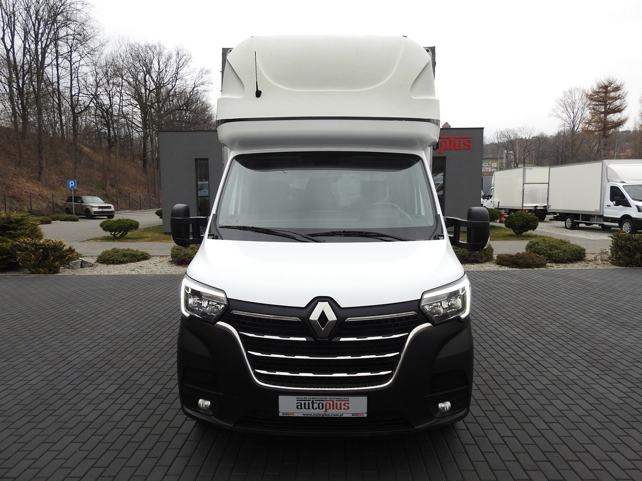 RENAULT MASTER TARPAULIN 10 PALLETS WEBASTO CRUISE CONTROL LED LIGHTS PNEUMATICS AIR CONDITIONING 165HP - Furgoneta con lona: foto 5 RENAULT MASTER TARPAULIN 10 PALLETS WEBASTO CRUISE CONTROL LED LIGHTS PNEUMATICS AIR CONDITIONING 165HP - Furgoneta con lona: foto 5