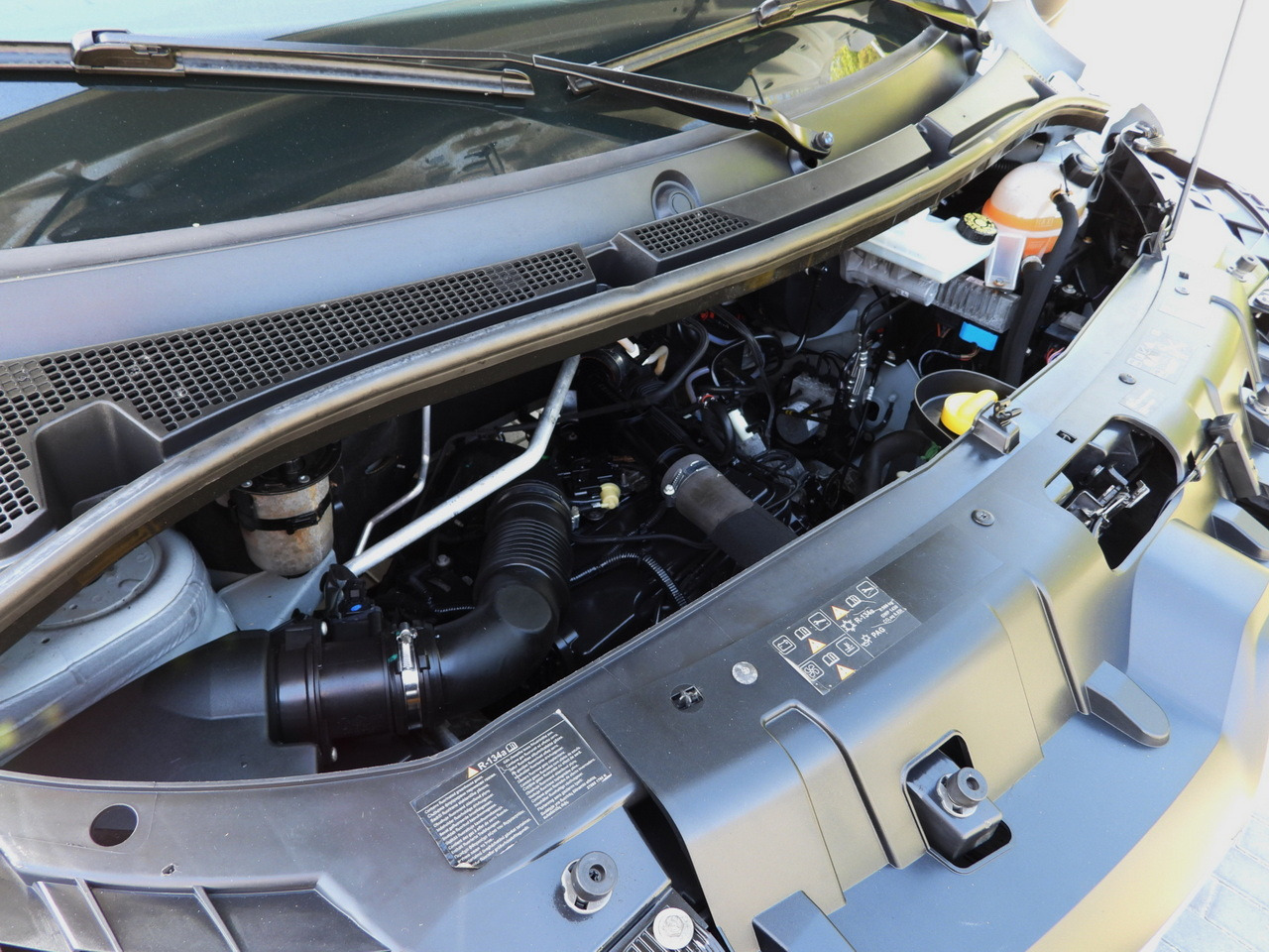 Furgoneta con lona RENAULT MASTER TARPAULIN 10 PALLETS WEBASTO CRUISE CONTROL LED LIGHTS PNEUMATICS AIR CONDITIONING 165HP: foto 27 Furgoneta con lona RENAULT MASTER TARPAULIN 10 PALLETS WEBASTO CRUISE CONTROL LED LIGHTS PNEUMATICS AIR CONDITIONING 165HP: foto 27