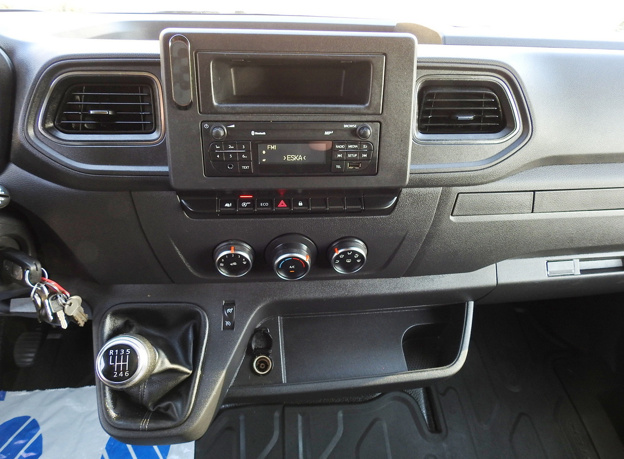 Furgoneta con lona RENAULT MASTER  TARPAULIN 10 PALLETS WEBASTO CRUISE CONTROL LED LIGHTS PNEUMATICS AIR CONDITIONING  165HP: foto 34