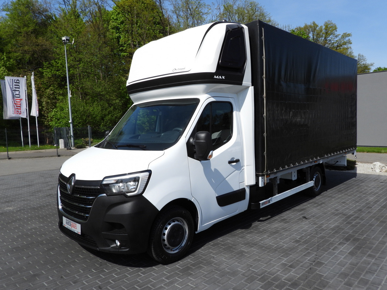 Furgoneta con lona RENAULT MASTER TARPAULIN 10 PALLETS WEBASTO CRUISE CONTROL LED LIGHTS PNEUMATICS AIR CONDITIONING 165HP: foto 6 Furgoneta con lona RENAULT MASTER TARPAULIN 10 PALLETS WEBASTO CRUISE CONTROL LED LIGHTS PNEUMATICS AIR CONDITIONING 165HP: foto 6