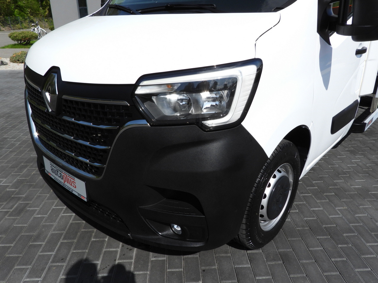 Furgoneta con lona RENAULT MASTER TARPAULIN 10 PALLETS WEBASTO CRUISE CONTROL LED LIGHTS PNEUMATICS AIR CONDITIONING 165HP: foto 18 Furgoneta con lona RENAULT MASTER TARPAULIN 10 PALLETS WEBASTO CRUISE CONTROL LED LIGHTS PNEUMATICS AIR CONDITIONING 165HP: foto 18