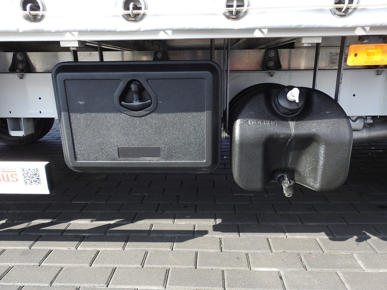 Furgoneta con lona RENAULT MASTER  TARPAULIN 10 PALLETS WEBASTO CRUISE CONTROL LED LIGHTS PNEUMATICS AIR CONDITIONING  165HP: foto 24