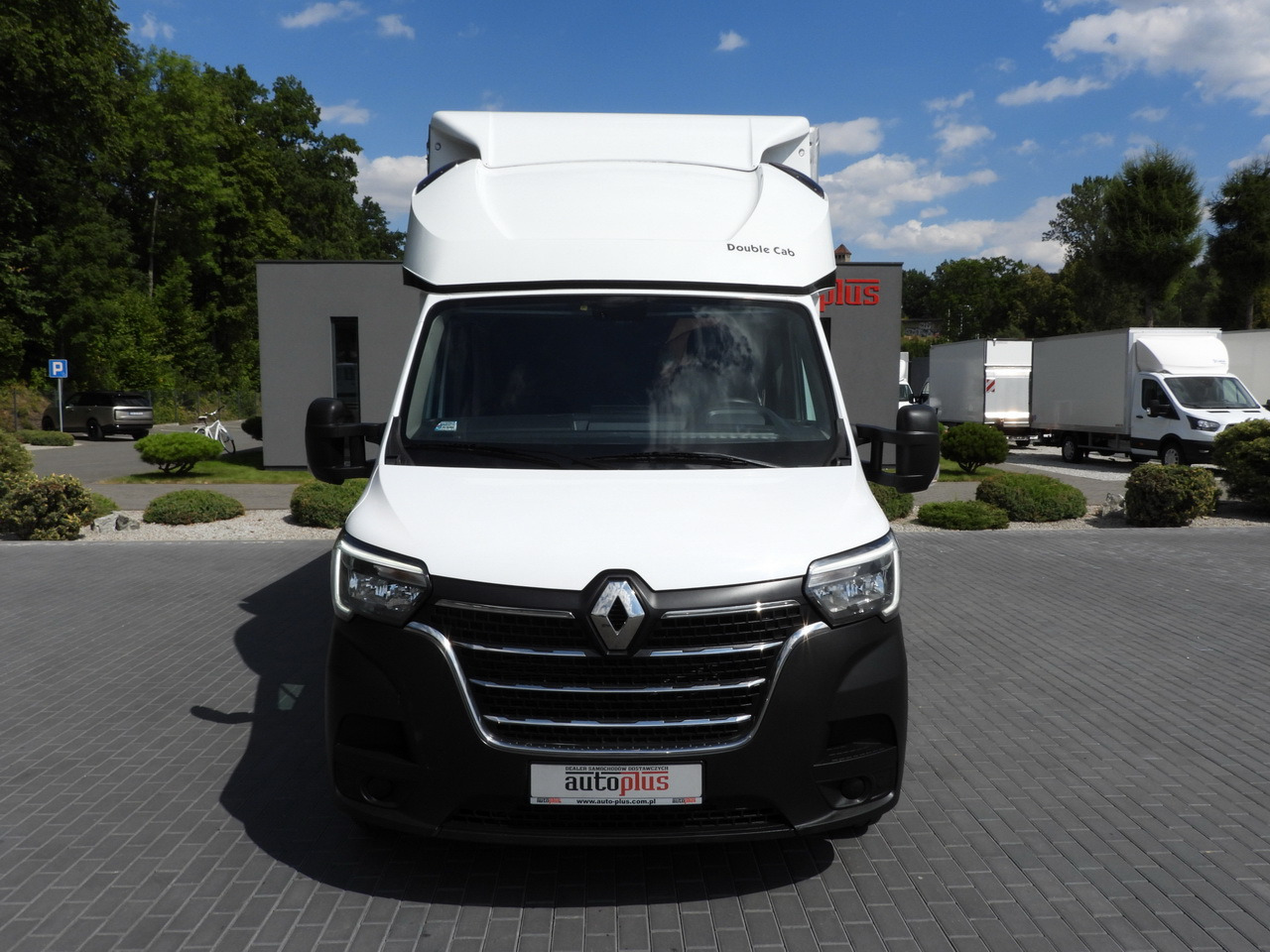 RENAULT MASTER TARPAULIN 8 PALLETS WEBASTO CRUISE CONTROL LED LIGHTS PNEUMATICS AIR CONDITIONING 165HP - Furgoneta con lona: foto 5 RENAULT MASTER TARPAULIN 8 PALLETS WEBASTO CRUISE CONTROL LED LIGHTS PNEUMATICS AIR CONDITIONING 165HP - Furgoneta con lona: foto 5