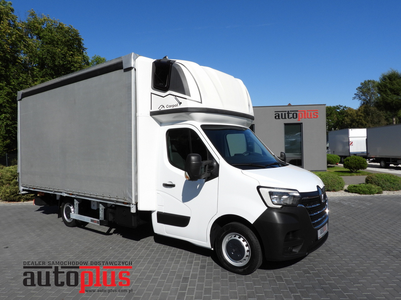 RENAULT MASTER TARPAULIN LIFT 10 PALLETS WEBASTO CRUISE CONTROL LED LIGHTS PNEUMATICS AIR CONDITIONING 165HP - Furgoneta con lona: foto 1 RENAULT MASTER TARPAULIN LIFT 10 PALLETS WEBASTO CRUISE CONTROL LED LIGHTS PNEUMATICS AIR CONDITIONING 165HP - Furgoneta con lona: foto 1