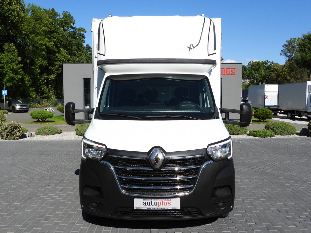 RENAULT MASTER TARPAULIN LIFT 10 PALLETS WEBASTO CRUISE CONTROL LED LIGHTS PNEUMATICS AIR CONDITIONING 165HP - Furgoneta con lona: foto 5 RENAULT MASTER TARPAULIN LIFT 10 PALLETS WEBASTO CRUISE CONTROL LED LIGHTS PNEUMATICS AIR CONDITIONING 165HP - Furgoneta con lona: foto 5