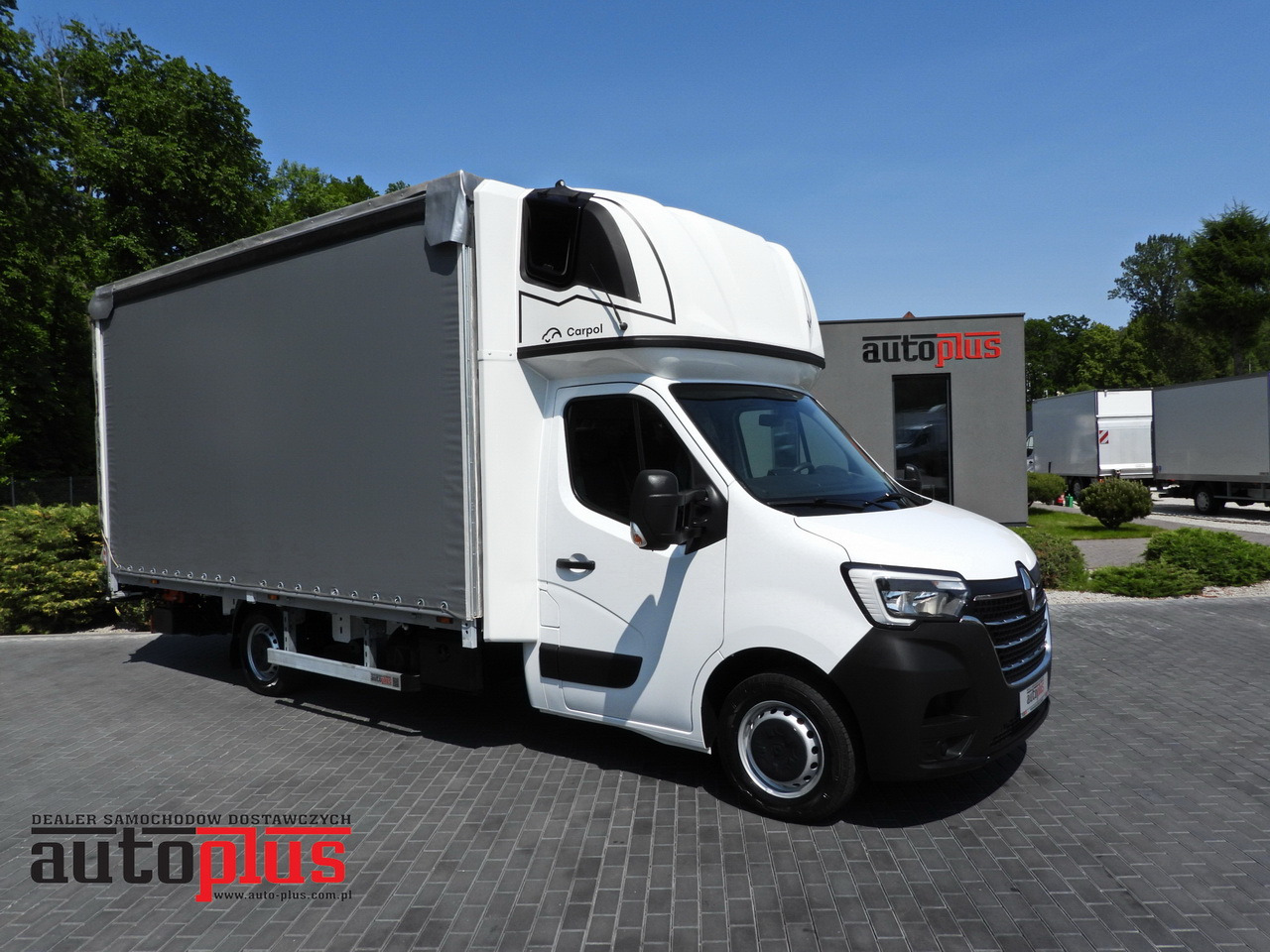 RENAULT MASTER TARPAULIN LIFT 10 PALLETS WEBASTO CRUISE CONTROL LED LIGHTS PNEUMATICS AIR CONDITIONING 165HP - Furgoneta con lona: foto 1 RENAULT MASTER TARPAULIN LIFT 10 PALLETS WEBASTO CRUISE CONTROL LED LIGHTS PNEUMATICS AIR CONDITIONING 165HP - Furgoneta con lona: foto 1