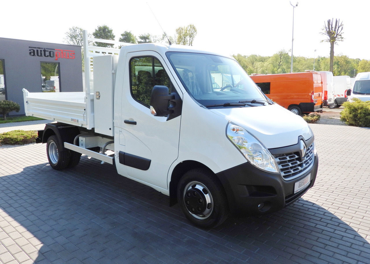 RENAULT MASTER TIPPER CRUISE CONTROL TWIN WHEELS AIR CONDITIONING 145HP - Furgoneta basculante: foto 4 RENAULT MASTER TIPPER CRUISE CONTROL TWIN WHEELS AIR CONDITIONING 145HP - Furgoneta basculante: foto 4