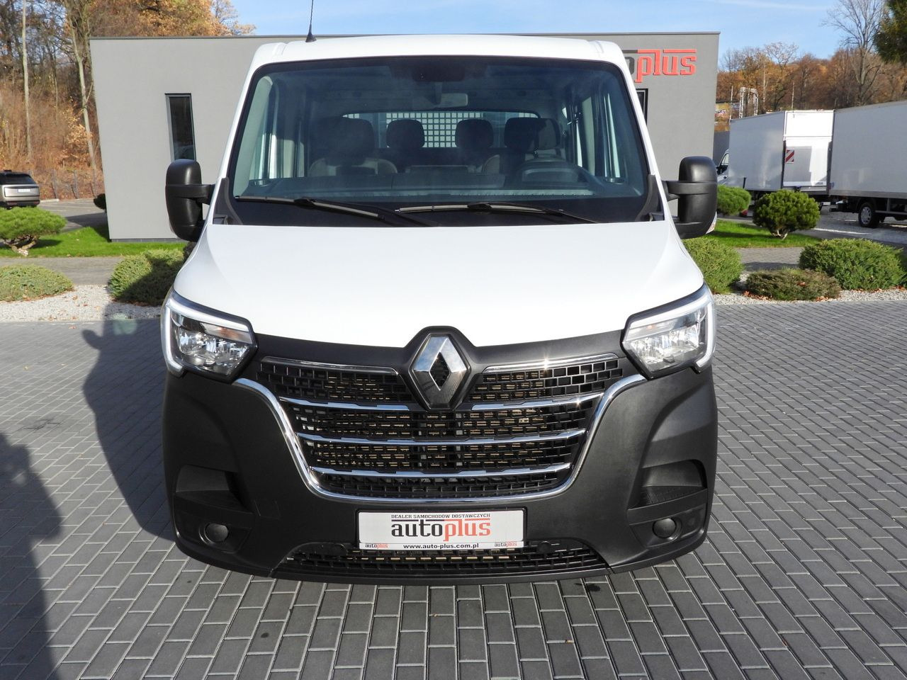 RENAULT MASTER TIPPER DOUBLE CABIN DOKA 6 SEATS CRUISE CONTROL LED LIGHTS AIR CONDITIONING 145HP - Furgoneta basculante: foto 5 RENAULT MASTER TIPPER DOUBLE CABIN DOKA 6 SEATS CRUISE CONTROL LED LIGHTS AIR CONDITIONING 145HP - Furgoneta basculante: foto 5