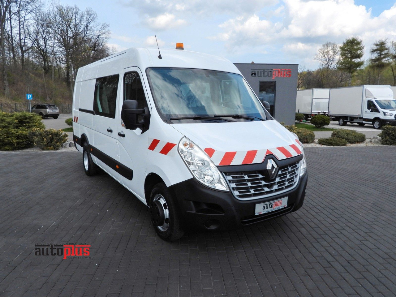 Renault MASTER KASTENWAGEN DOPPELKABINE 6 SITZE TEMP. - Furgón, Furgoneta combi: foto 1 Renault MASTER KASTENWAGEN DOPPELKABINE 6 SITZE TEMP. - Furgón, Furgoneta combi: foto 1