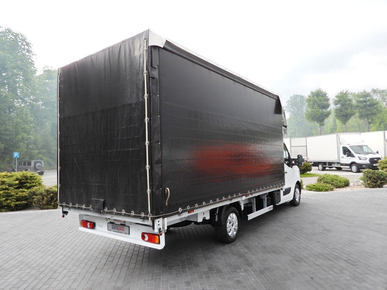 Renault MASTER PLANDEKA 10 PALET WEBASTO TEMPOMAT A/C - Furgoneta con lona: foto 3 Renault MASTER PLANDEKA 10 PALET WEBASTO TEMPOMAT A/C - Furgoneta con lona: foto 3