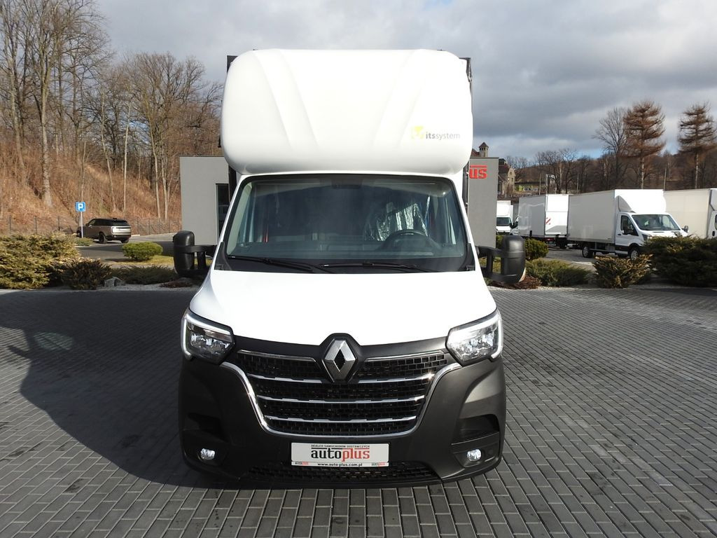 Renault MASTER PRITSCHE PLANE 10 PALETTEN TEMPOMAT - Furgoneta con lona: foto 5 Renault MASTER PRITSCHE PLANE 10 PALETTEN TEMPOMAT - Furgoneta con lona: foto 5