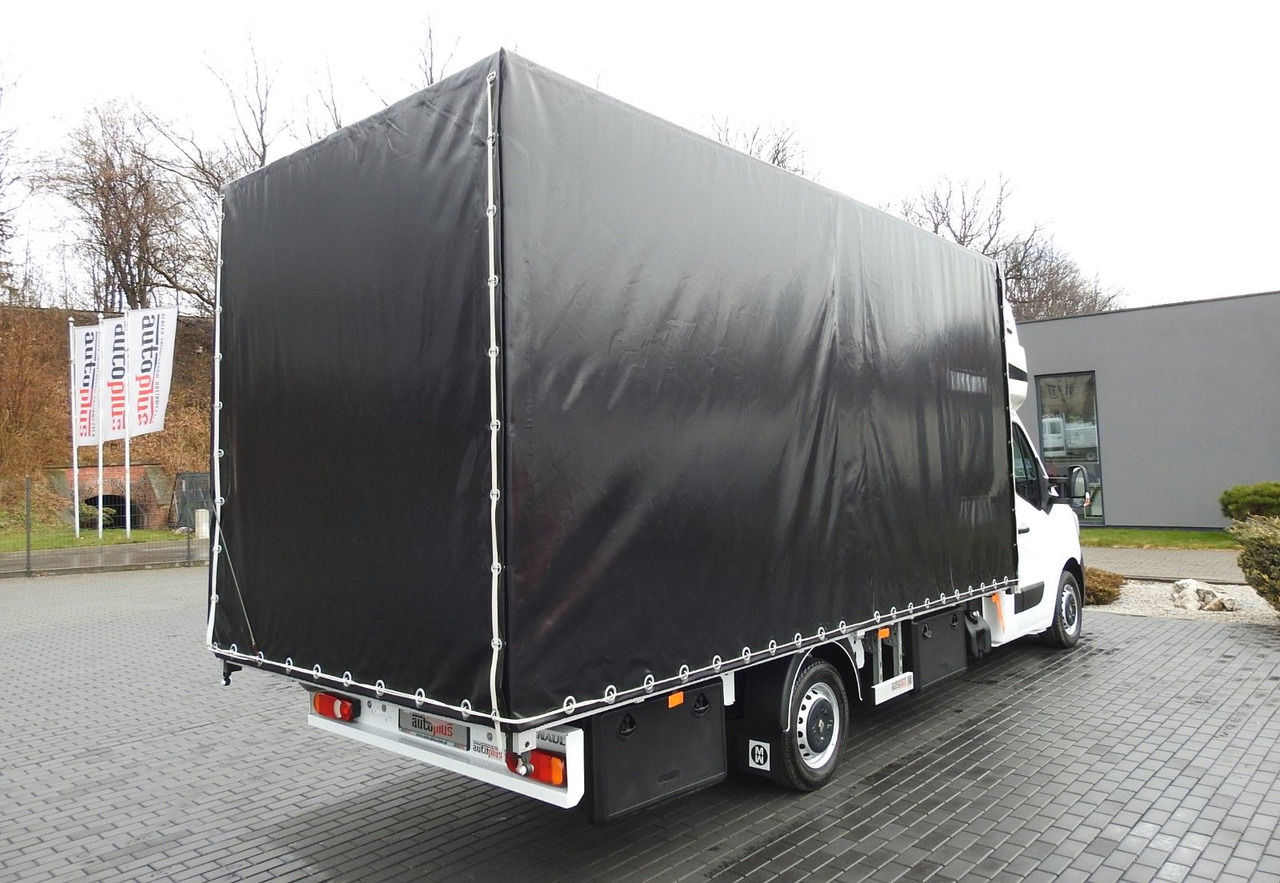 Renault MASTER PRITSCHE PLANE 10 PALETTEN WEBASTO A/C - Furgoneta con lona: foto 5 Renault MASTER PRITSCHE PLANE 10 PALETTEN WEBASTO A/C - Furgoneta con lona: foto 5
