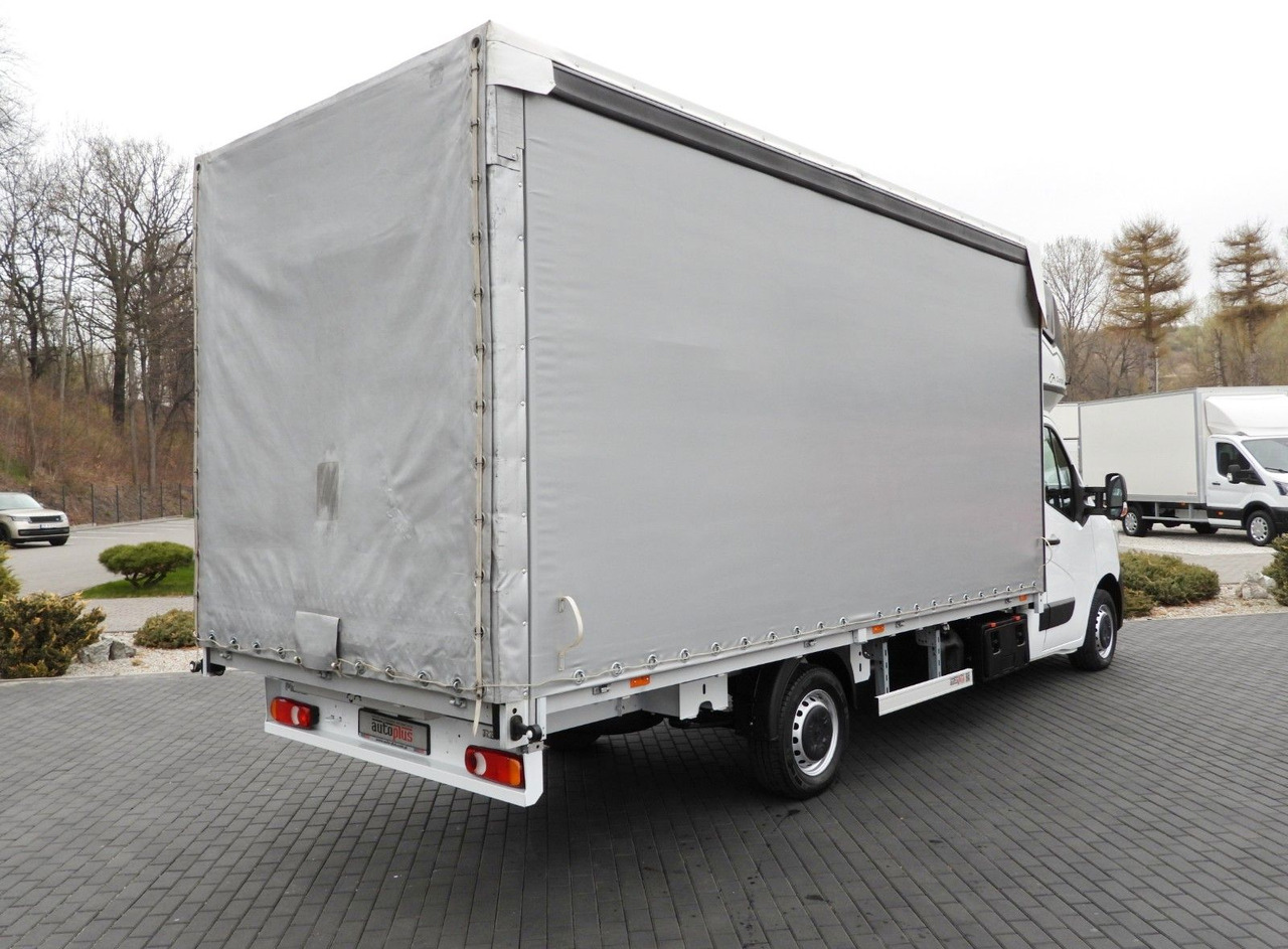 Renault MASTER PRITSCHE PLANE 10 PALETTEN WEBASTO A/C - Furgoneta con lona: foto 3 Renault MASTER PRITSCHE PLANE 10 PALETTEN WEBASTO A/C - Furgoneta con lona: foto 3