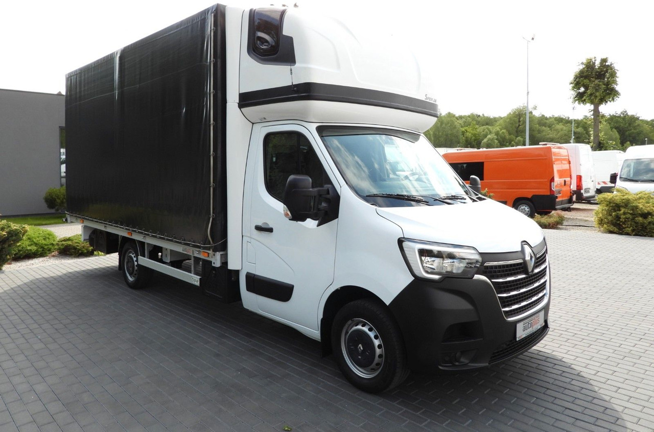 Renault MASTER PRITSCHE PLANE 10 PALETTEN WEBASTO A/C - Furgoneta con lona: foto 4 Renault MASTER PRITSCHE PLANE 10 PALETTEN WEBASTO A/C - Furgoneta con lona: foto 4