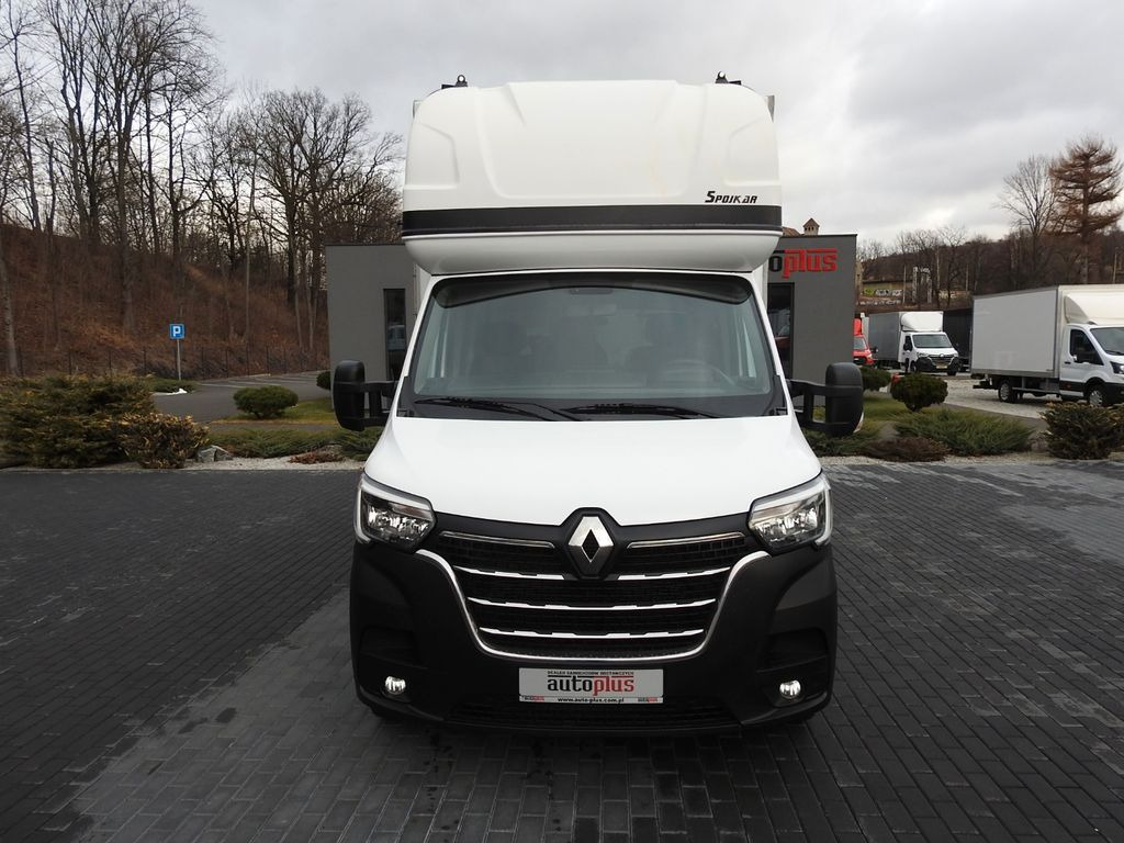 Renault MASTER PRITSCHE PLANE 10 PALETTEN WEBASTO A/C - Furgoneta con lona: foto 5 Renault MASTER PRITSCHE PLANE 10 PALETTEN WEBASTO A/C - Furgoneta con lona: foto 5