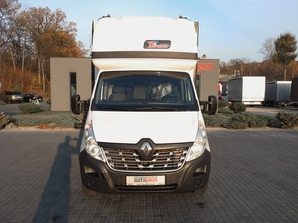 Renault MASTER PRITSCHE PLANE 10 PALETTEN WEBASTO A/C - Furgoneta con lona: foto 5 Renault MASTER PRITSCHE PLANE 10 PALETTEN WEBASTO A/C - Furgoneta con lona: foto 5