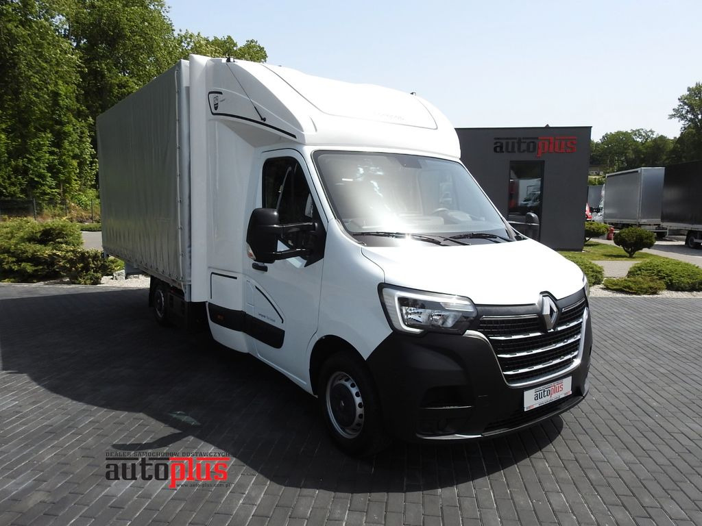 Renault MASTER PRITSCHE PLANE 10 PALETTEN WEBASTO - Furgoneta con lona, Furgoneta combi: foto 1 Renault MASTER PRITSCHE PLANE 10 PALETTEN WEBASTO - Furgoneta con lona, Furgoneta combi: foto 1