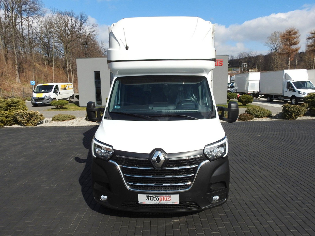 Renault MASTER PRITSCHE PLANE 10 PALETTEN WEBASTO - Furgoneta con lona: foto 5 Renault MASTER PRITSCHE PLANE 10 PALETTEN WEBASTO - Furgoneta con lona: foto 5