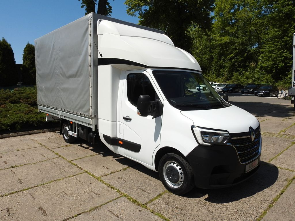 Renault MASTER PRITSCHE PLANE 8 PALETTEN WEBASTO A/C - Furgoneta con lona, Furgoneta combi: foto 4 Renault MASTER PRITSCHE PLANE 8 PALETTEN WEBASTO A/C - Furgoneta con lona, Furgoneta combi: foto 4