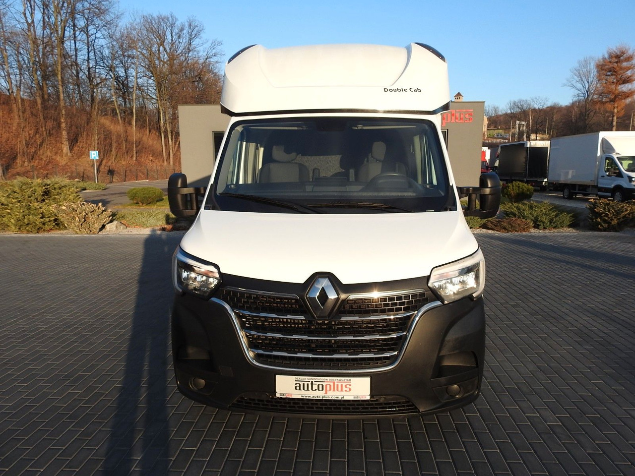 Renault MASTER PRITSCHE PLANE 8 PALETTEN WEBASTO - Furgoneta con lona, Furgoneta combi: foto 5 Renault MASTER PRITSCHE PLANE 8 PALETTEN WEBASTO - Furgoneta con lona, Furgoneta combi: foto 5