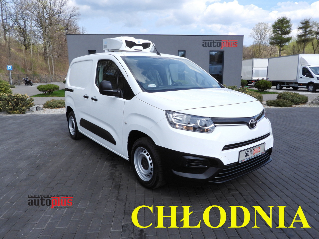 TOYOTA PROACE CITY  REFRIGERATOR VAN -15*C POWER SUPPLY 230V CRUISE CONTROL AIR CONDITIONING  100HP - Furgoneta frigorifica: foto 1 TOYOTA PROACE CITY  REFRIGERATOR VAN -15*C POWER SUPPLY 230V CRUISE CONTROL AIR CONDITIONING  100HP - Furgoneta frigorifica: foto 1