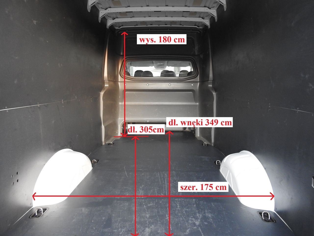 Furgón VOLKSWAGEN CRAFTER 4X4 4MOTION BOX DELIVERY VAN 7 SEATS AIR CONDITIONING 140HP: foto 13 Furgón VOLKSWAGEN CRAFTER 4X4 4MOTION BOX DELIVERY VAN 7 SEATS AIR CONDITIONING 140HP: foto 13