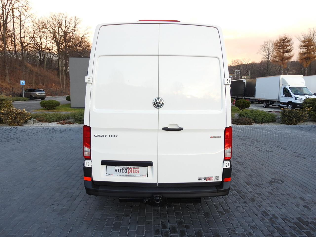 Furgón VOLKSWAGEN CRAFTER 4X4 4MOTION BOX DELIVERY VAN 7 SEATS AIR CONDITIONING 140HP: foto 11 Furgón VOLKSWAGEN CRAFTER 4X4 4MOTION BOX DELIVERY VAN 7 SEATS AIR CONDITIONING 140HP: foto 11