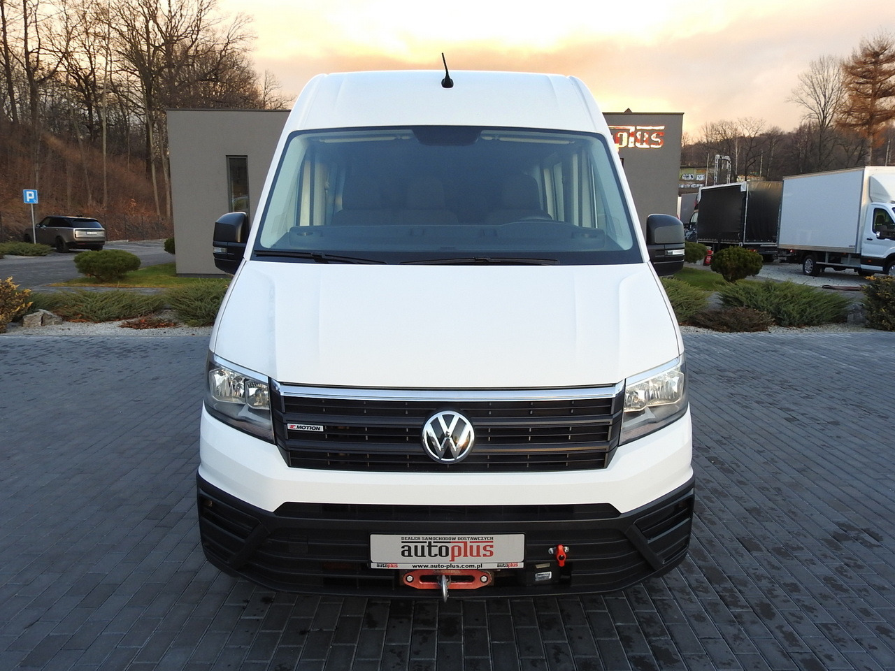 Furgón VOLKSWAGEN CRAFTER 4X4 4MOTION BOX DELIVERY VAN 7 SEATS AIR CONDITIONING 140HP: foto 5 Furgón VOLKSWAGEN CRAFTER 4X4 4MOTION BOX DELIVERY VAN 7 SEATS AIR CONDITIONING 140HP: foto 5