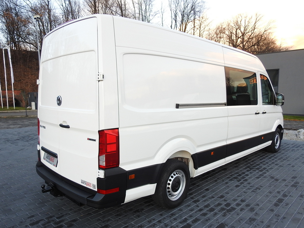 Furgón VOLKSWAGEN CRAFTER 4X4 4MOTION BOX DELIVERY VAN 7 SEATS AIR CONDITIONING 140HP: foto 14 Furgón VOLKSWAGEN CRAFTER 4X4 4MOTION BOX DELIVERY VAN 7 SEATS AIR CONDITIONING 140HP: foto 14