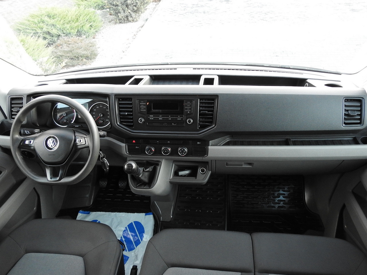 Furgón VOLKSWAGEN CRAFTER 4X4 4MOTION BOX DELIVERY VAN 7 SEATS AIR CONDITIONING 140HP: foto 29 Furgón VOLKSWAGEN CRAFTER 4X4 4MOTION BOX DELIVERY VAN 7 SEATS AIR CONDITIONING 140HP: foto 29