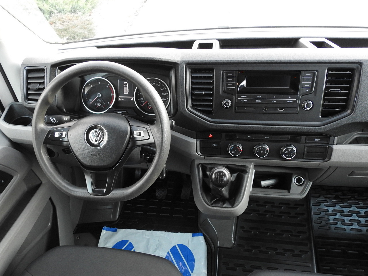 Furgón VOLKSWAGEN CRAFTER 4X4 4MOTION BOX DELIVERY VAN 7 SEATS AIR CONDITIONING 140HP: foto 30 Furgón VOLKSWAGEN CRAFTER 4X4 4MOTION BOX DELIVERY VAN 7 SEATS AIR CONDITIONING 140HP: foto 30