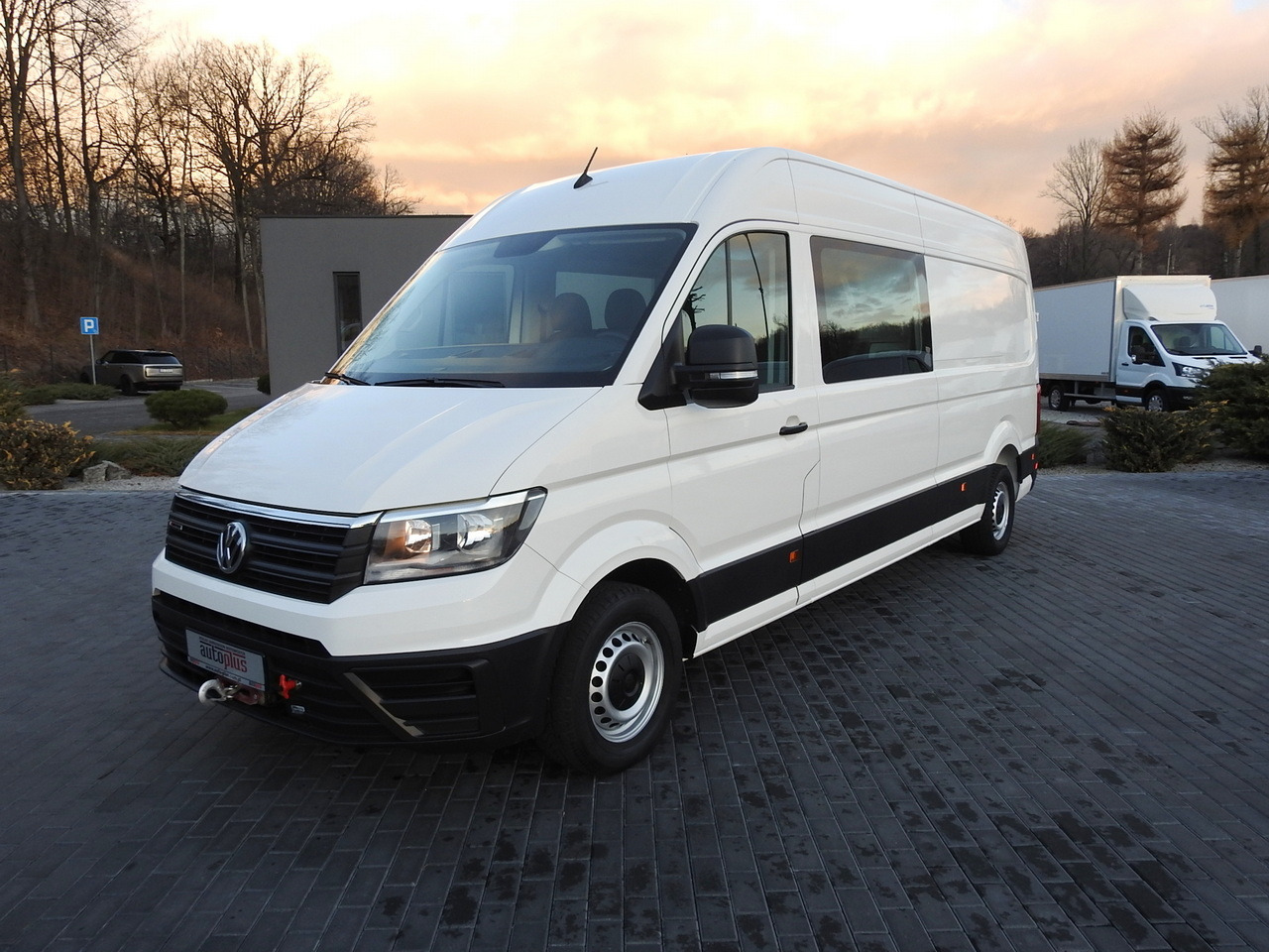 Furgón VOLKSWAGEN CRAFTER 4X4 4MOTION BOX DELIVERY VAN 7 SEATS AIR CONDITIONING 140HP: foto 16 Furgón VOLKSWAGEN CRAFTER 4X4 4MOTION BOX DELIVERY VAN 7 SEATS AIR CONDITIONING 140HP: foto 16